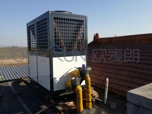 常州某小區空氣源熱泵采暖工程