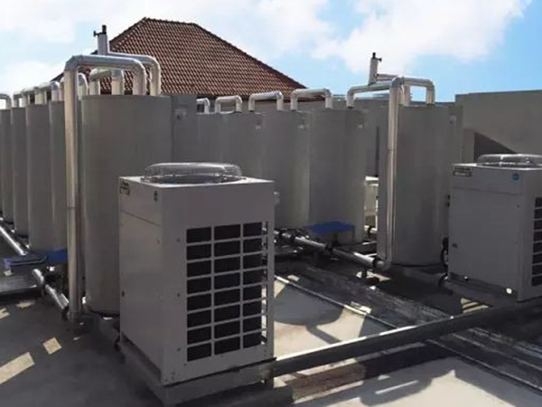 AO承壓式熱泵電熱水系統商用CAHP-ST-18/18A1型